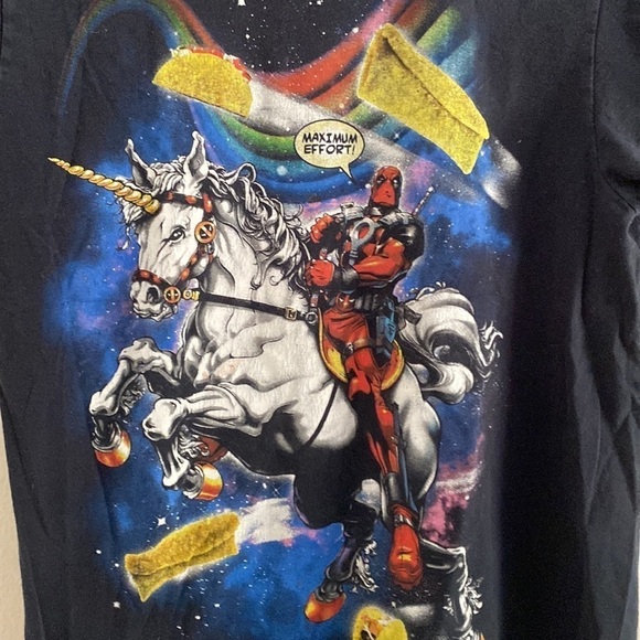 Marvel Deadpool T-shirt - Picture 2 of 8